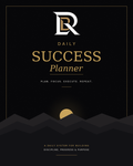 Daily Rise Co. Daily Success Planner cover